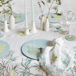 Bell Hutley Placemats Brimstone Butterfly Placemat - Green