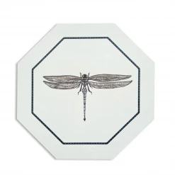 Bell Hutley Dragonfly Hexagon Placemat Placemats