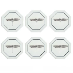 Bell Hutley Dragonfly Hexagon Placemat Placemats