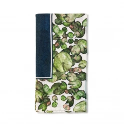 Bertioli By Thyme Table Linens Dragonfly & Waterlily Napkin