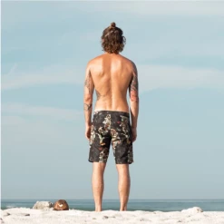 Riz Board Shorts Endangered Flowers Braunton Short