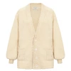 Herd Elswick Cardigan - Ecru Womenswear
