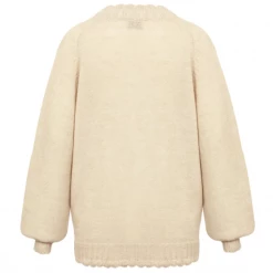 Herd Elswick Cardigan - Ecru Womenswear
