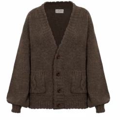 Herd Elswick Cardigan - Peat