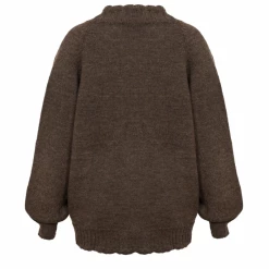 Herd Elswick Cardigan - Peat