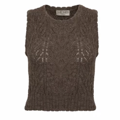 Herd Wyre Vest - Loam Womenswear