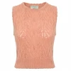 Herd Wyre Vest - Peach Womenswear