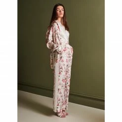 Bertioli By Thyme Silk Camisole Top In Plain White Silkwear