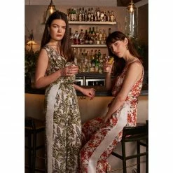 Bertioli By Thyme Silkwear Silk Camisole Top In Fern