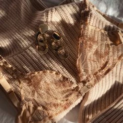 Coutille Soft Slipper Bra In Oat Accessories 7 Coutille Soft Slipper Bra In Oat Accessories