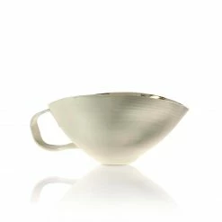 Thyme Ceramics Ceramic Jug With Gold Centre