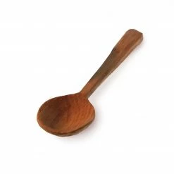 SKAPA Wood Hand Carved Tea Spoon Wood