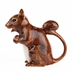 Quail Squirrel Jug