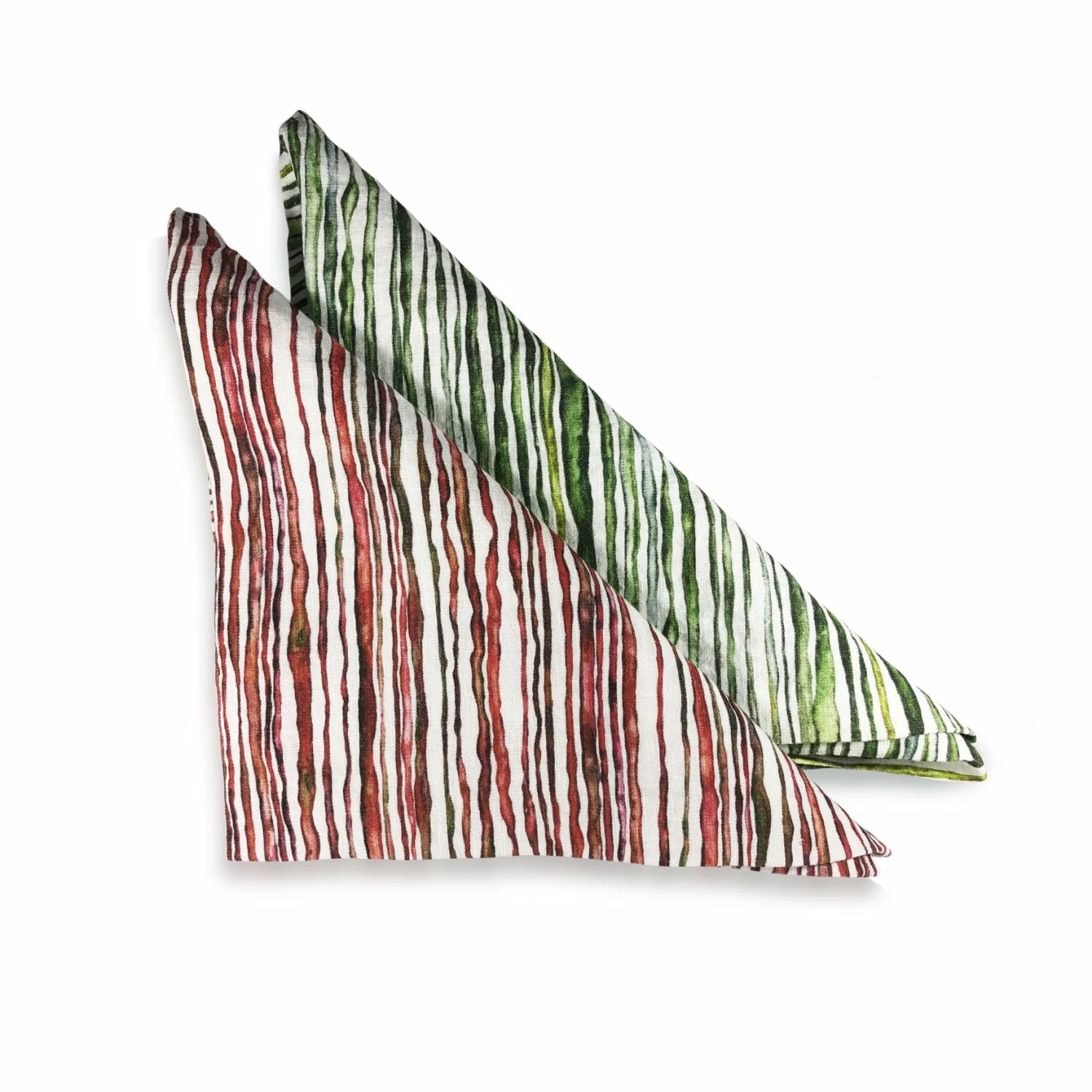 Bertioli By Thyme Red Stem Linen Napkin 5 Bertioli By Thyme Red Stem Linen Napkin