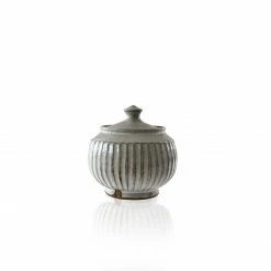 Robyn Cove Ceramics Small Fluted Jar