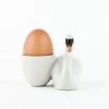 Quail Swan Egg Cup