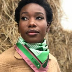 Tidings Silk Scarf/Neckerchief - Be Kind