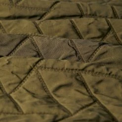 Wax London Tim Quilted Gilet - Khaki