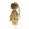 Colombia Collective Accessories Wayuu Pom Pom Tassel- Cream