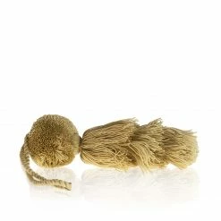 Colombia Collective Accessories Wayuu Pom Pom Tassel- Cream