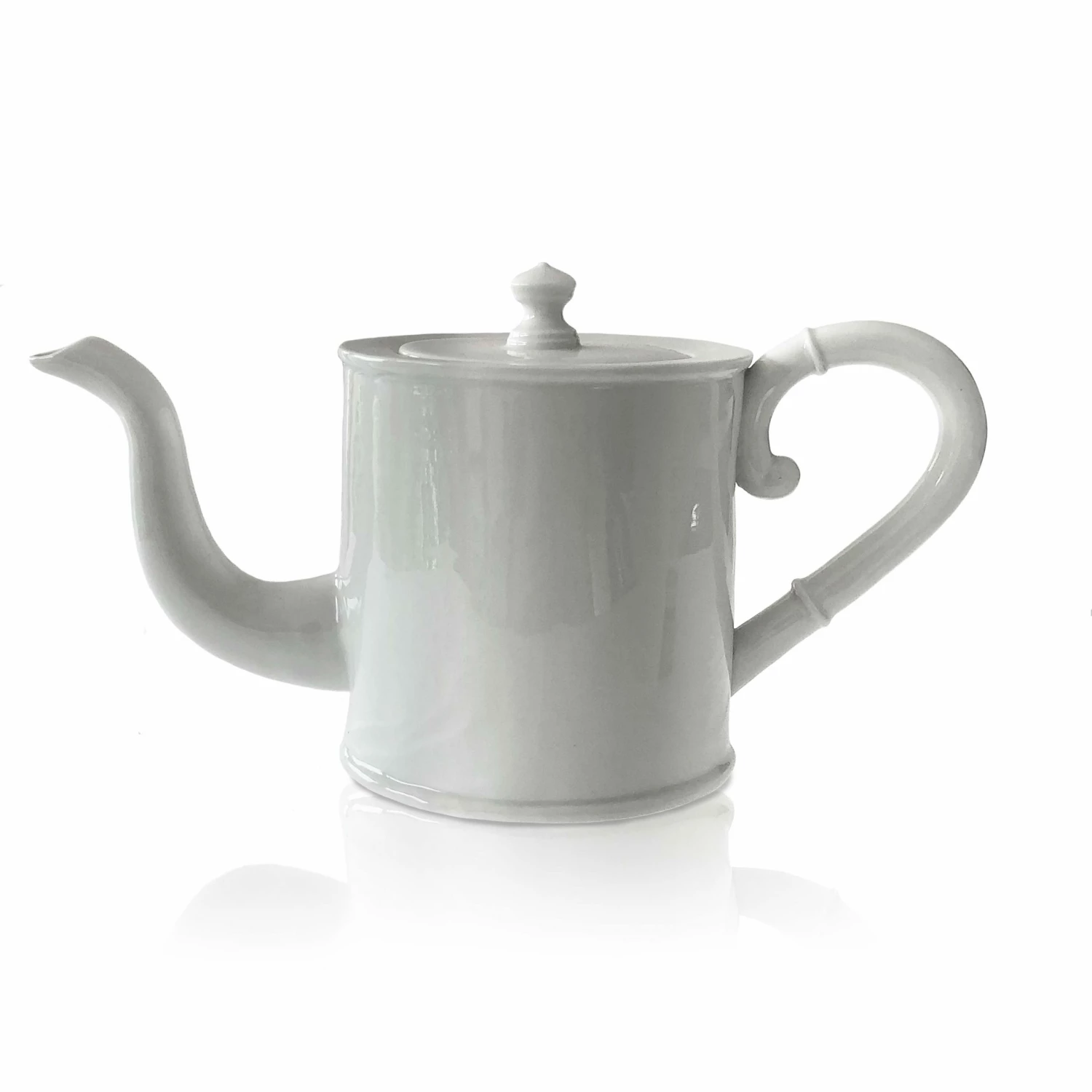 Alix D. Reynis Ceramics Simple Porcelain Teapot 3 Alix D. Reynis Ceramics Simple Porcelain Teapot