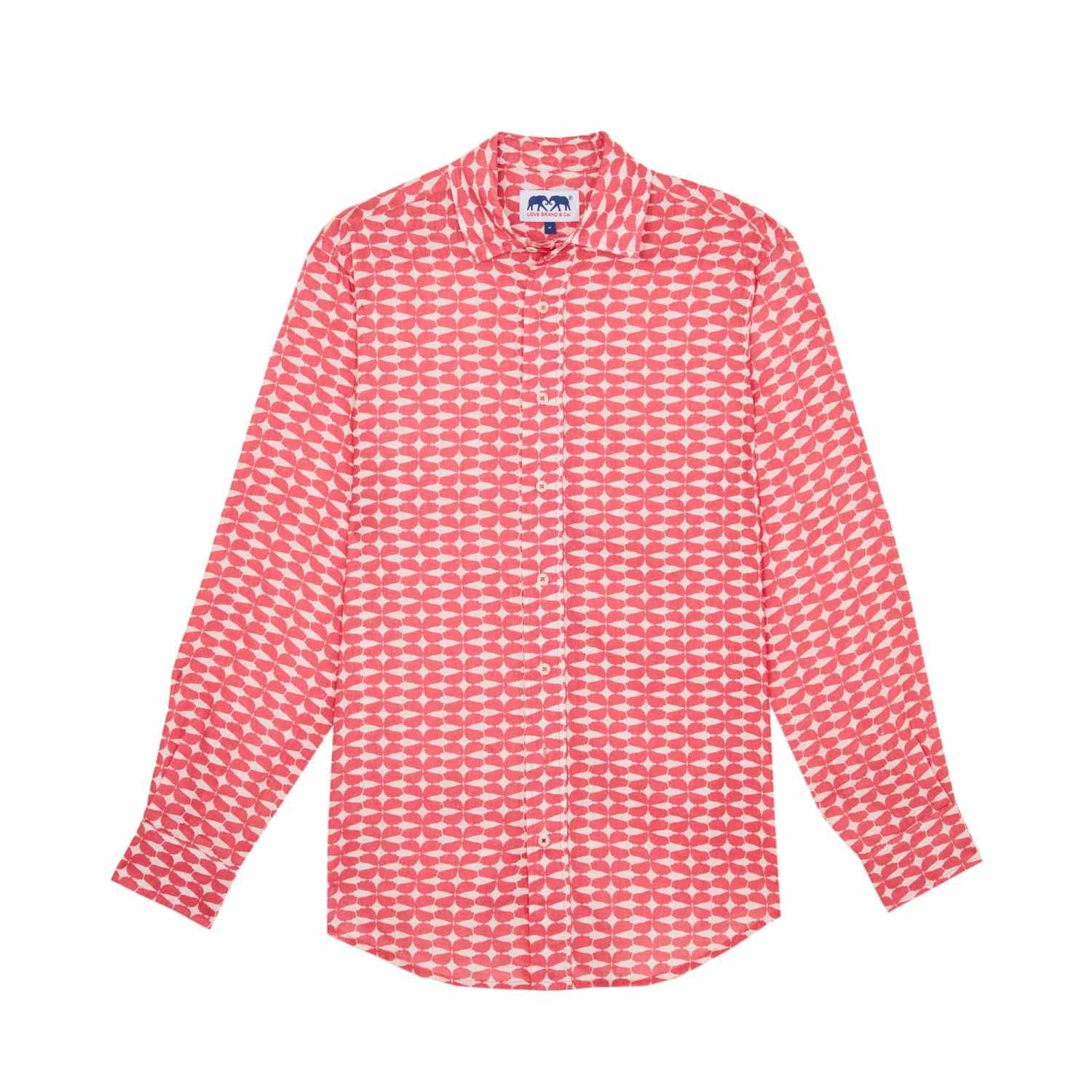 Love Brand Abaco Linen Shirt - World Is Your Oyster 3 Love Brand Abaco Linen Shirt - World Is Your Oyster