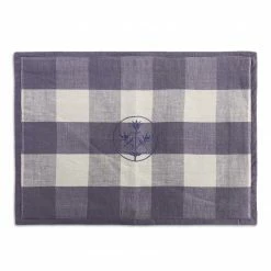 Bertioli By Thyme Mauve Check Thyme Placemat