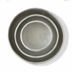 Mel Waterer Ceramics Stoneware Nesting Dish With Tall Sides
