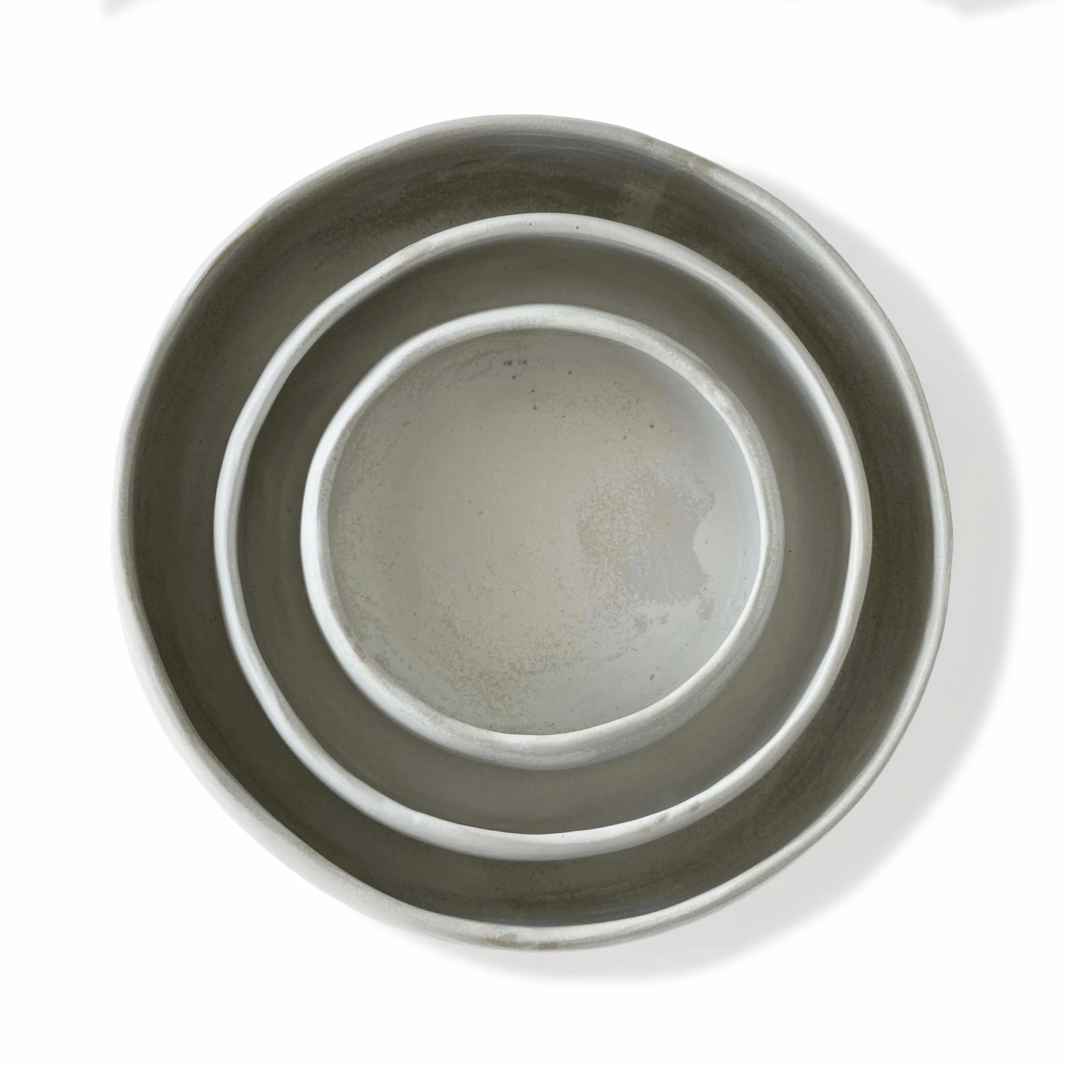 Mel Waterer Ceramics Stoneware Nesting Dish With Tall Sides 4 Mel Waterer Ceramics Stoneware Nesting Dish With Tall Sides