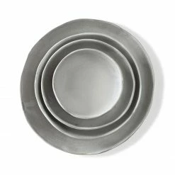 Mel Waterer Stoneware Nesting Dishes With Shallow Side Ceramics