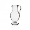 Thyme Traditional Optic Glass Water Jug