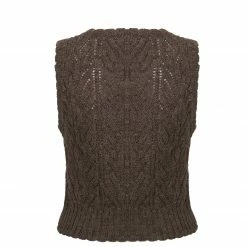 Herd Wyre Vest - Loam Womenswear