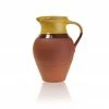 Thyme Ceramics Medium Farmhouse Water Jug In Honey
