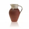 Thyme Ceramics Medium Farmhouse Water Jug In White