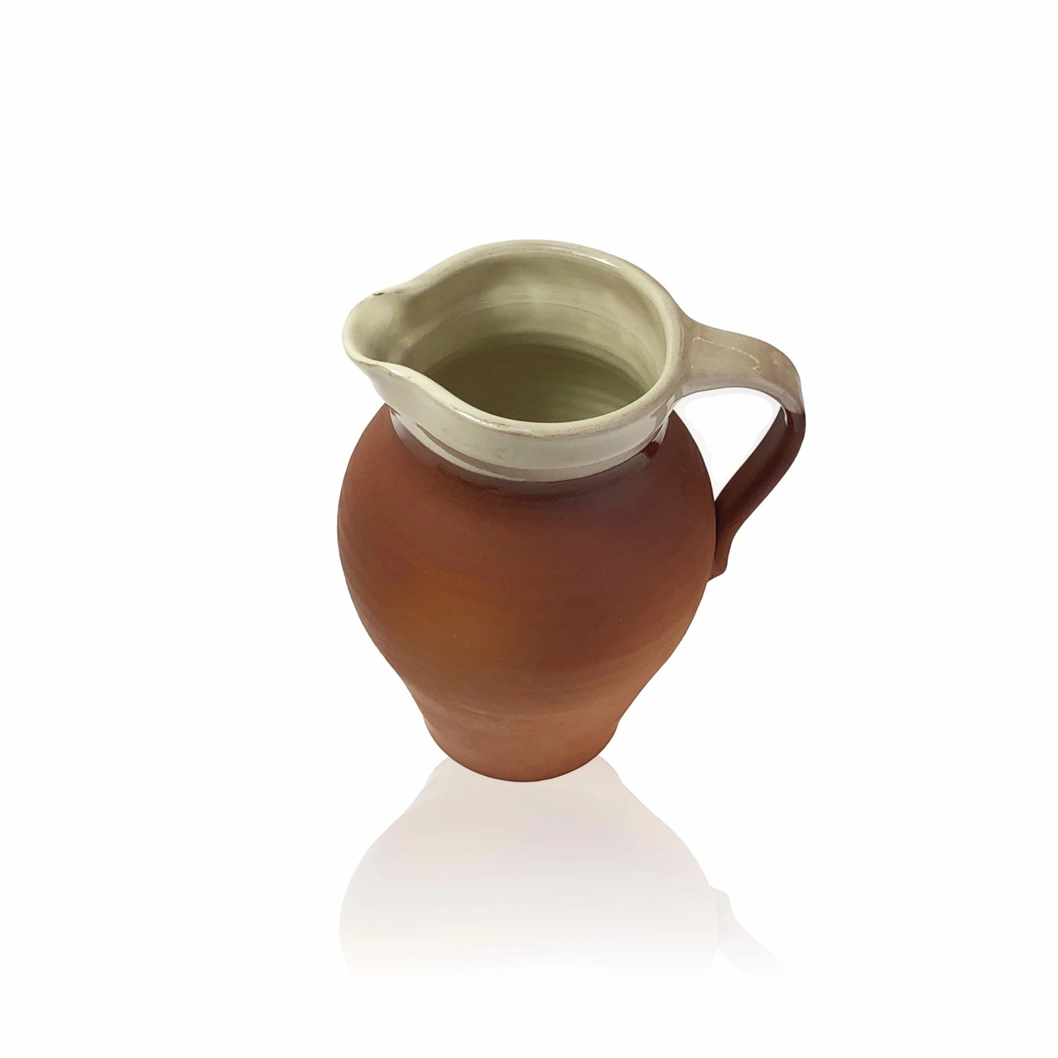 Thyme Small Farmhouse Jug - White 4 Thyme Small Farmhouse Jug - White