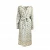 Bertioli By Thyme Linen Hooded Robe In Wild Flower