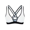 Davy J Bikini Top - Black And White Sport & Swim
