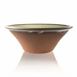 Thyme Farmhouse Bowl In White