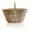 Nadine Anderson White Willow Basket With Handle