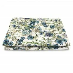 Bertioli By Thyme Table Linens Wild Chicory Linen Table Cloth
