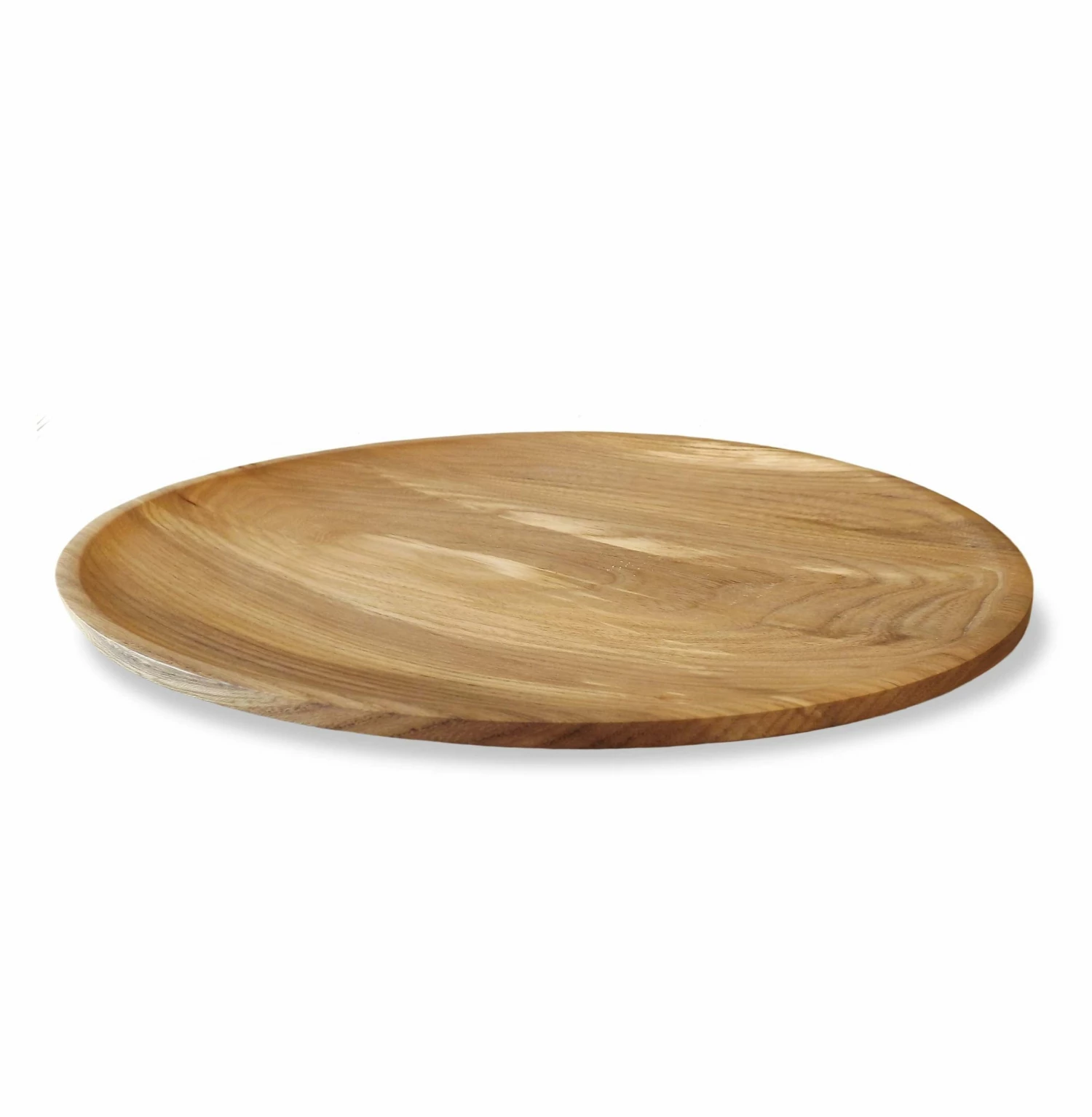 Thyme Hand Turned Wooden Platter 4 Thyme Hand Turned Wooden Platter