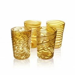 Murano Glass - Yellow Glassware