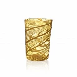 Murano Glass - Yellow Glassware