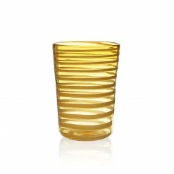 Murano Glass - Yellow Glassware