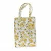 Bertioli By Thyme Bags & Baskets Yellow Rose Printed Linen Book Bag