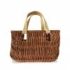 Rosa Mosa Willow Basket Bag With Yellow Handles Bags & Baskets 2 Rosa Mosa Willow Basket Bag With Yellow Handles Bags & Baskets