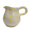 Lomito Jugs & Carafes Large Jug With Yellow Dots