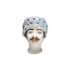 Bettina Ceramica Small Man Head Vase- Blue