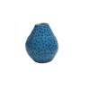 Lomito Ceramics Bud Vase With Blue Dots