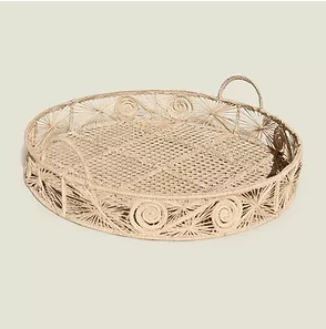 Colombia Collective Sandra Woven Tray Woven Tableware 3 Colombia Collective Sandra Woven Tray Woven Tableware